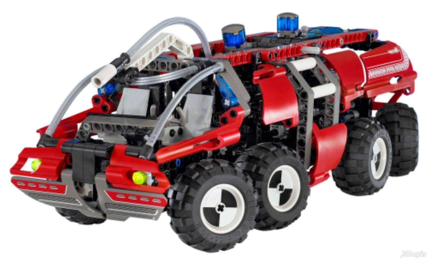 LEGO 8454 [Technic] - Mentő kamion
